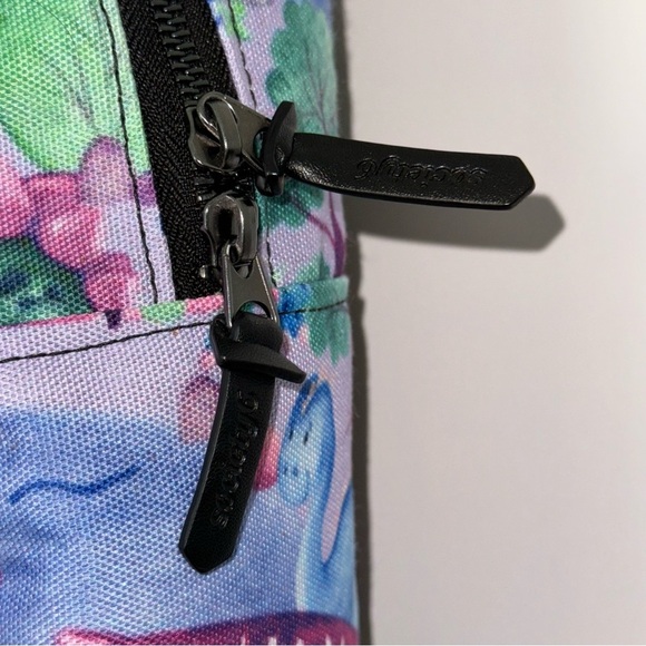 Society6 Dinosaur Bookbag/Backpack EUC - Picture 4 of 11
